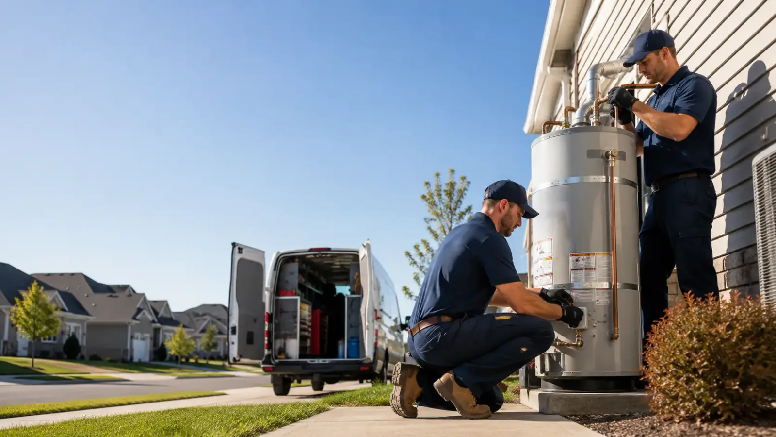Water Heater Installation in Pompeys Pillar, MT